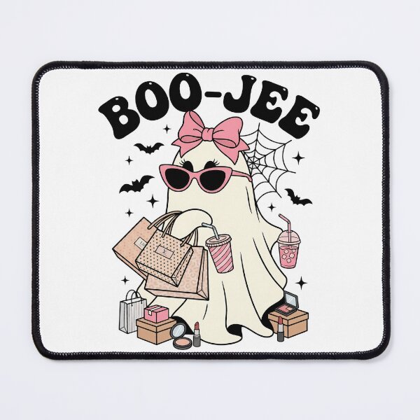 Item preview, Boo Jee Ghost Cute Pink Halloween Boujee designed and sold by KroghDs.