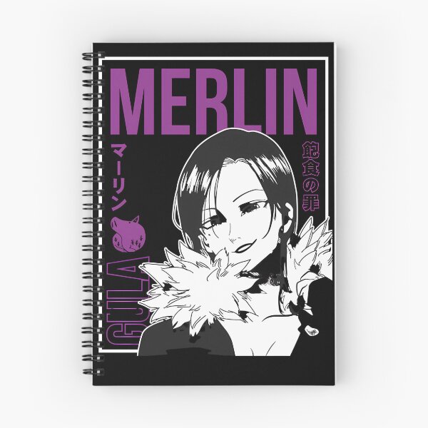 Item preview, Merlin Seven Deadly Sins  designed and sold by Petal-Path.