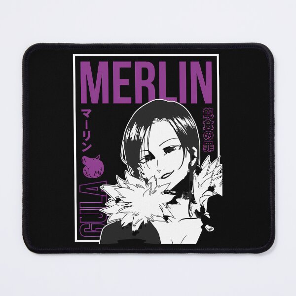 Item preview, Merlin Seven Deadly Sins  designed and sold by Petal-Path.