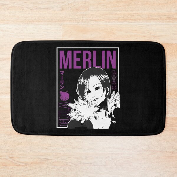 Item preview, Merlin Seven Deadly Sins  designed and sold by Petal-Path.