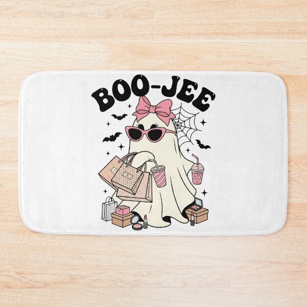 Item preview, Boo Jee Ghost Cute Pink Halloween Boujee designed and sold by KroghDs.