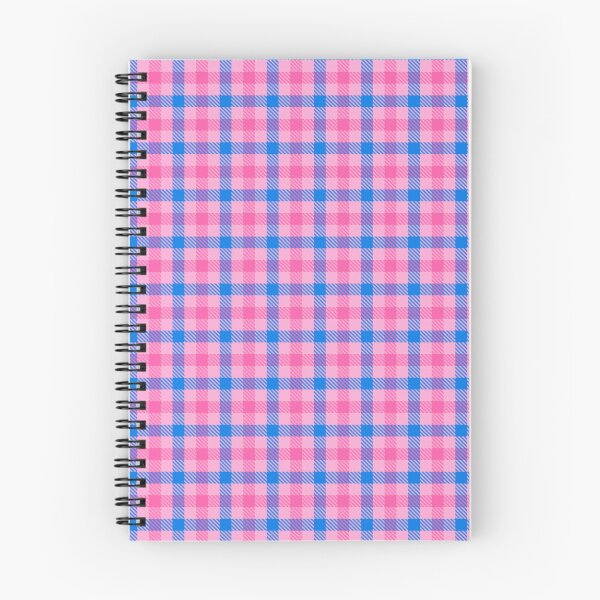 Item preview, Pink And Blue Gingham Check Pink  designed and sold by PatternTitan.
