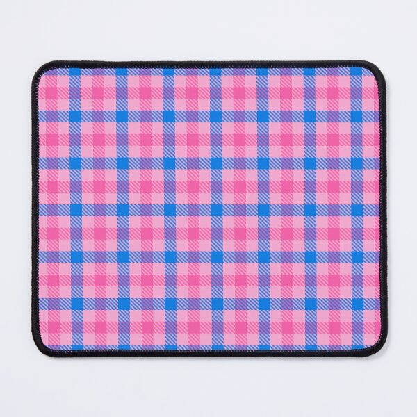 Item preview, Pink And Blue Gingham Check Pink  designed and sold by PatternTitan.