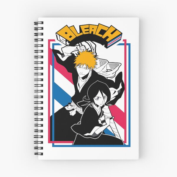 Item preview, doodle Bleach  designed and sold by Petal-Path.
