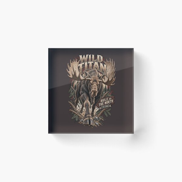 Item preview, WILD TITAN designed and sold by KrungiT Design .