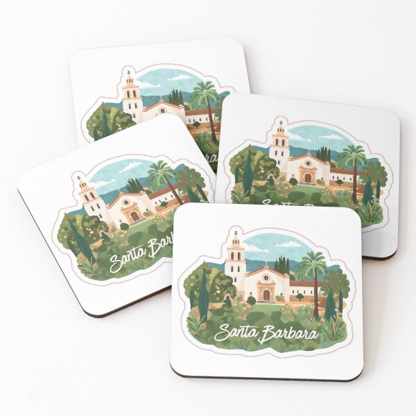 Artikelvorschau, Santa Barbara, Kalifornien entworfen und verkauft von PamLeeDesign.