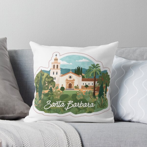 Item preview, Santa Barbara California  designed and sold by PamLeeDesign.