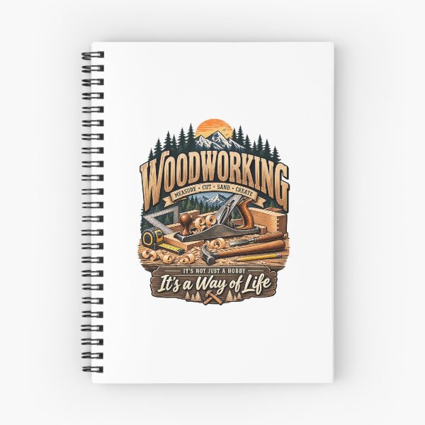 Item preview, Woodworking Vintage Woodworker Tools Retro Carpenter Design designed and sold by MalickaArt.