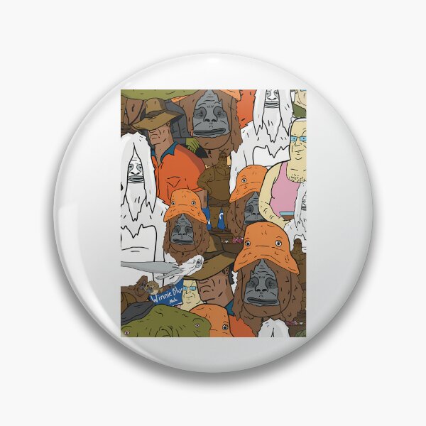 Item preview, Sassy The Sasquatch  designed and sold by malloyroyce.