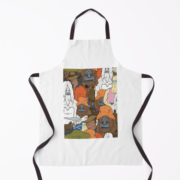 Item preview, Sassy la Sasquatch designed and sold by malloyroyce.