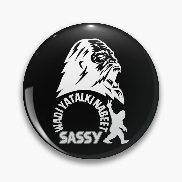 Item preview, Sassy The Sasquatch  designed and sold by malloyroyce.
