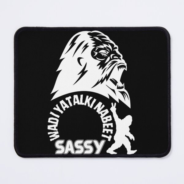 Item preview, Sassy The Sasquatch  designed and sold by malloyroyce.