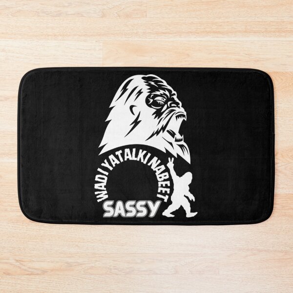 Item preview, Sassy The Sasquatch  designed and sold by malloyroyce.
