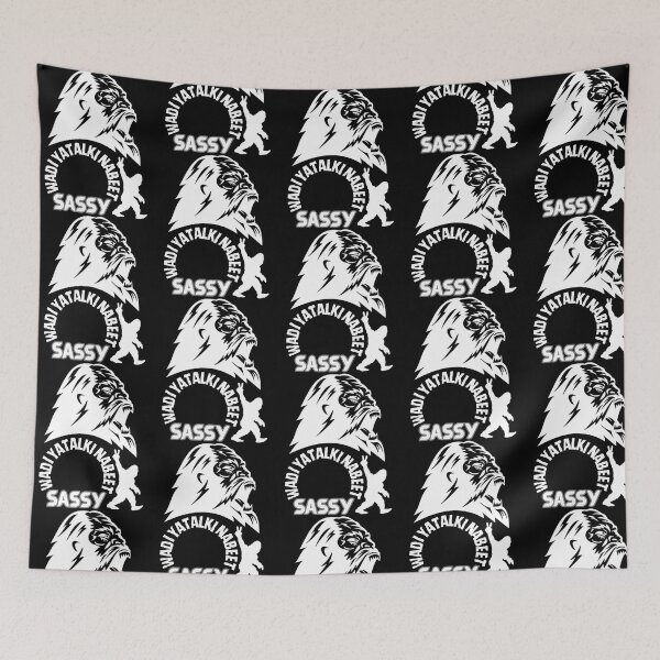 Item preview, Sassy la Sasquatch designed and sold by malloyroyce.