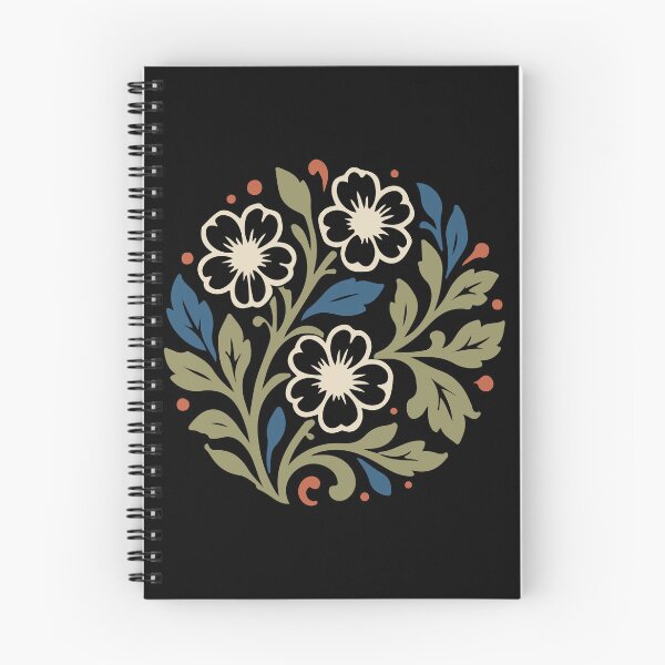 Item preview, Vibrant Bohemian Floral Mandala 045_1 designed and sold by AhmedHelal24795.