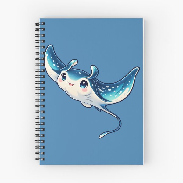 Item preview, Kawaii Marine Manta Ray designed and sold by Krys-Designs.