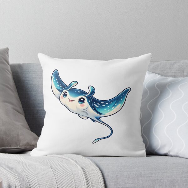 Item preview, Kawaii Marine Manta Ray designed and sold by Krys-Designs.