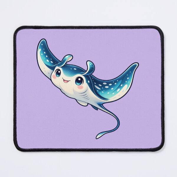 Item preview, Kawaii Marine Manta Ray designed and sold by Krys-Designs.