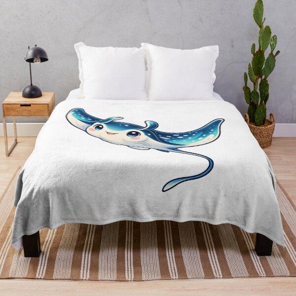 Item preview, Kawaii Marine Manta Ray designed and sold by Krys-Designs.
