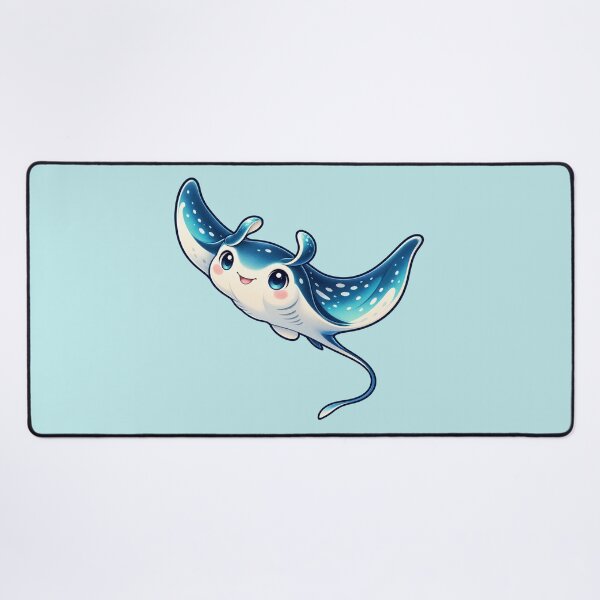 Item preview, Kawaii Marine Manta Ray designed and sold by Krys-Designs.
