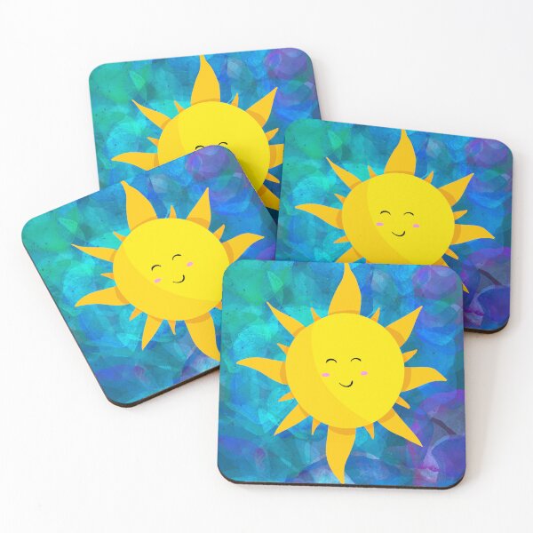 Item preview, Happy Sun designed and sold by Clover Crow.