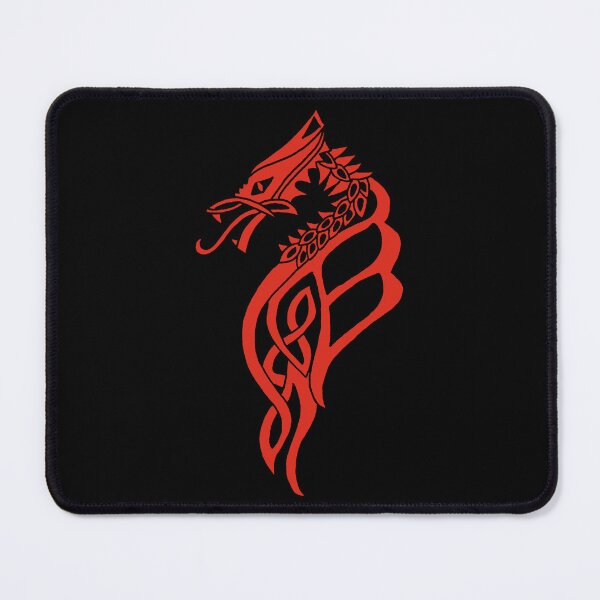 Item preview, Great red Celtic dragon designed and sold by Lagueny.