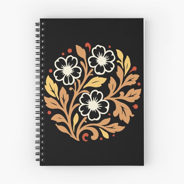 Item preview, Vibrant Bohemian Floral Mandala 046_1 designed and sold by AhmedHelal24795.