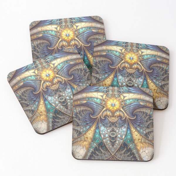 Item preview, Gilded Elven Art Nouveau Filigree designed and sold by Frackxion.
