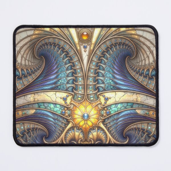 Item preview, Gilded Elven Art Nouveau Filigree designed and sold by Frackxion.
