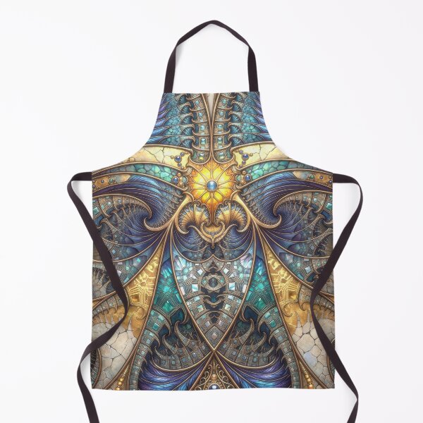 Item preview, Gilded Elven Art Nouveau Filigree designed and sold by Frackxion.
