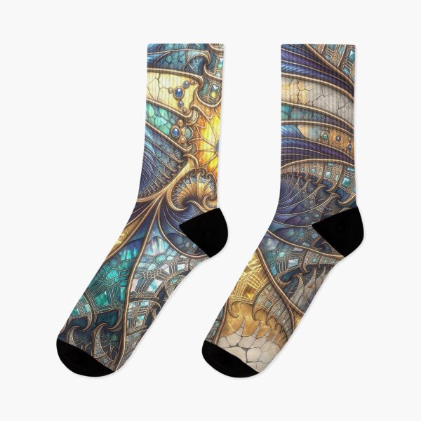 Item preview, Gilded Elven Art Nouveau Filigree designed and sold by Frackxion.