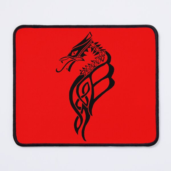 Item preview, Great black Celtic dragon designed and sold by Lagueny.