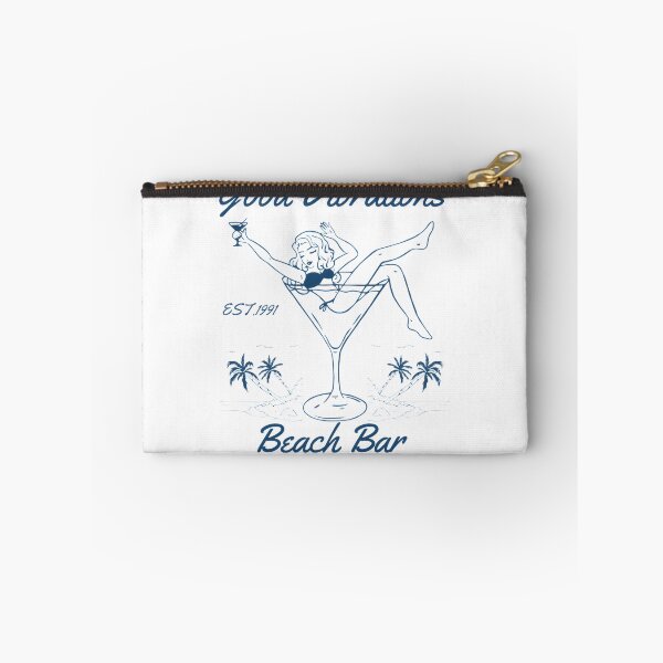Item preview, Good Vibrations Beach Bar Retro Sunset Surf Art | ⭐⭐⭐⭐⭐ Best Seller designed and sold by Rex-6369.