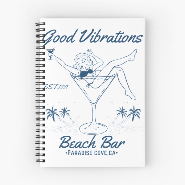 Item preview, Good Vibrations Beach Bar Retro Sunset Surf Art | ⭐⭐⭐⭐⭐ Best Seller designed and sold by Rex-6369.