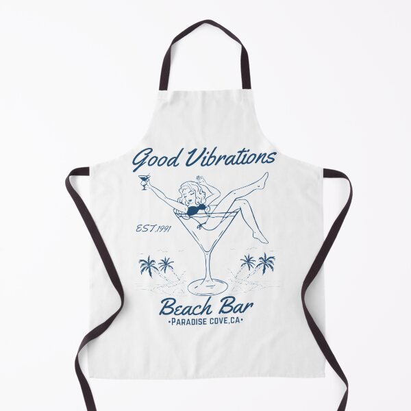 Item preview, Good Vibrations Beach Bar Retro Sunset Surf Art | ⭐⭐⭐⭐⭐ Best Seller designed and sold by Rex-6369.