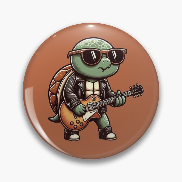 Item preview, Turtle Rock Star designed and sold by Safe Haven Pets.