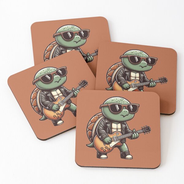 Item preview, Turtle Rock Star designed and sold by Safe Haven Pets.