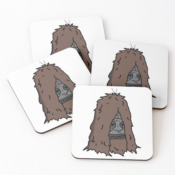 Artikelvorschau, Sassy The Sasquatch Face HD entworfen und verkauft von malloyroyce.