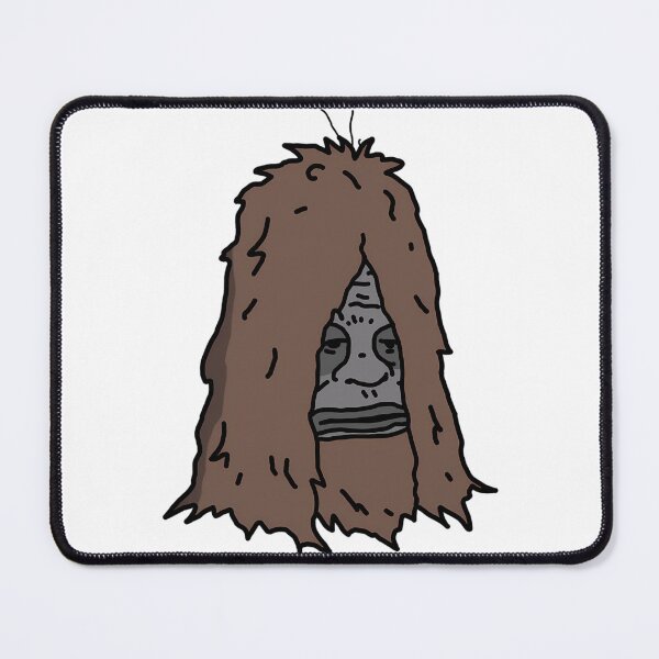 Item preview, Sassy The Sasquatch Face Hd designed and sold by malloyroyce.
