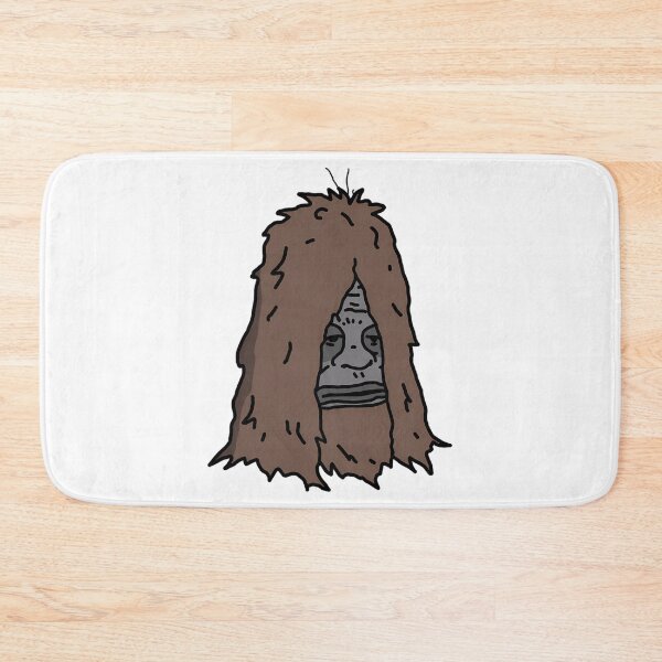 Item preview, Sassy The Sasquatch Face Hd designed and sold by malloyroyce.