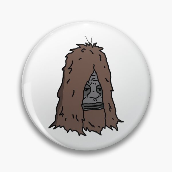 Item preview, Sassy The Sasquatch Face Hd designed and sold by malloyroyce.