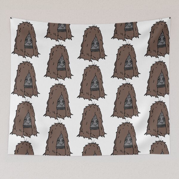 Item preview, Sassy The Sasquatch Face Hd designed and sold by malloyroyce.