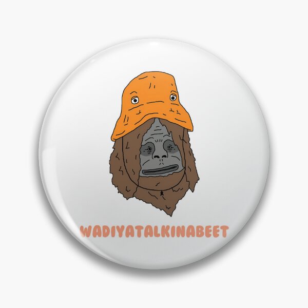 Item preview, Sassy The Sasquatch Wadiyatalkingabeet designed and sold by malloyroyce.