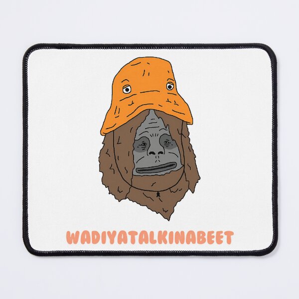 Item preview, Sassy The Sasquatch Wadiyatalkingabeet designed and sold by malloyroyce.