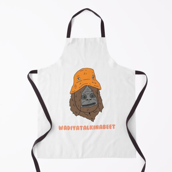 Item preview, Sassy The Sasquatch Wadiyatalkingabeet designed and sold by malloyroyce.