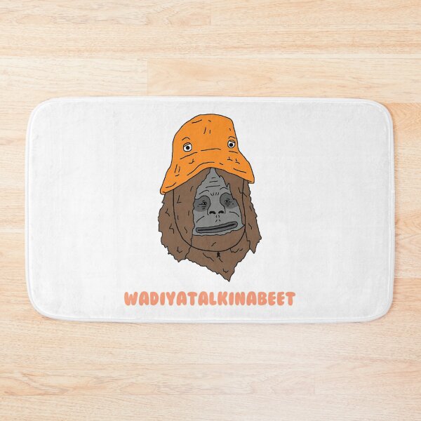 Item preview, Sassy The Sasquatch Wadiyatalkingabeet designed and sold by malloyroyce.
