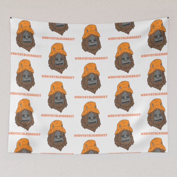 Item preview, Sassy El Sasquatch Wadiyatalkingabeet designed and sold by malloyroyce.