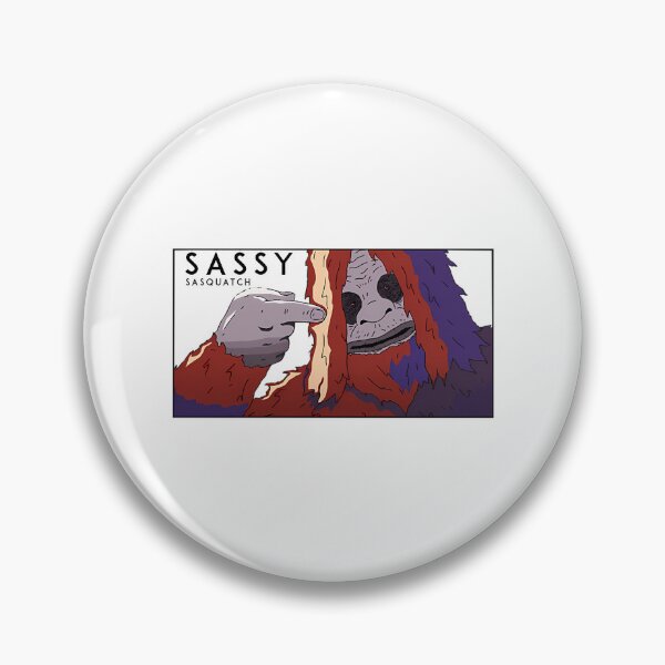 Item preview, Sassy The Sasquatch designed and sold by malloyroyce.