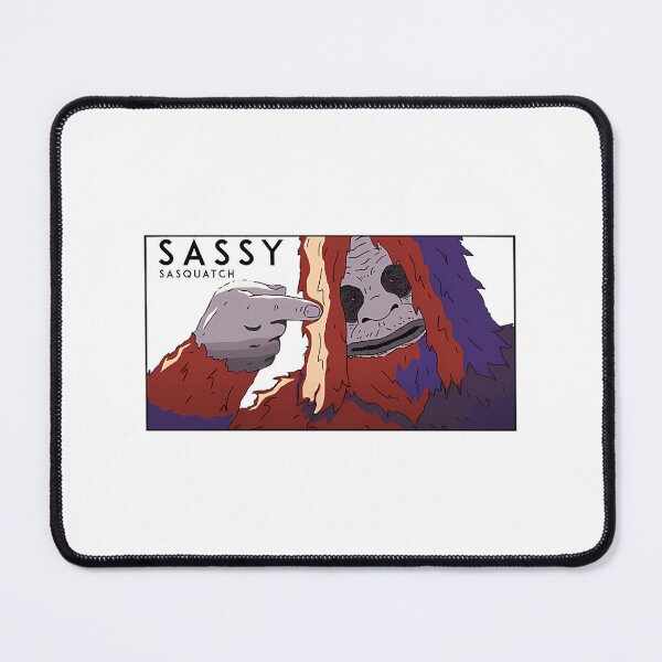 Item preview, Sassy The Sasquatch designed and sold by malloyroyce.