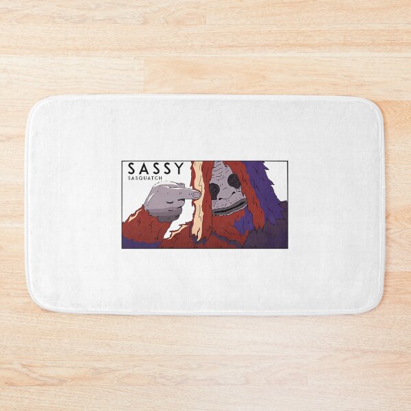 Item preview, Sassy The Sasquatch designed and sold by malloyroyce.